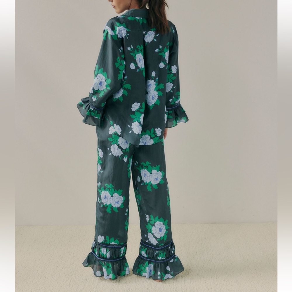 Free People Pretty Please PJ Set - Picture 3 of 4